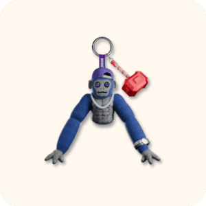 Scary Baboon Plushie KJ1