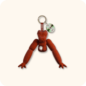 Scary Baboon Plushie MEATMAN